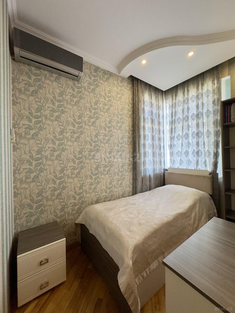 3 otaqlı yeni tikili - Nəriman Nərimanov m. - 122 m² (8)