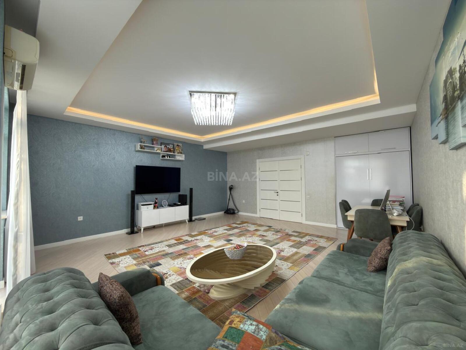 3-комн. новостройка - м. Гянджлик - 130 м² (4)