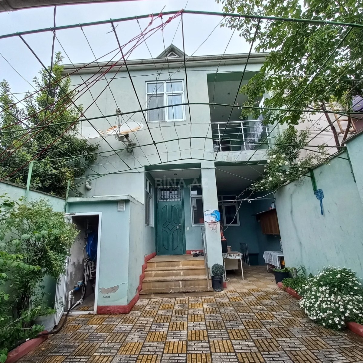 5 otaqlı həyət evi/bağ evi - Azadlıq Prospekti m. - 280 m² (2)