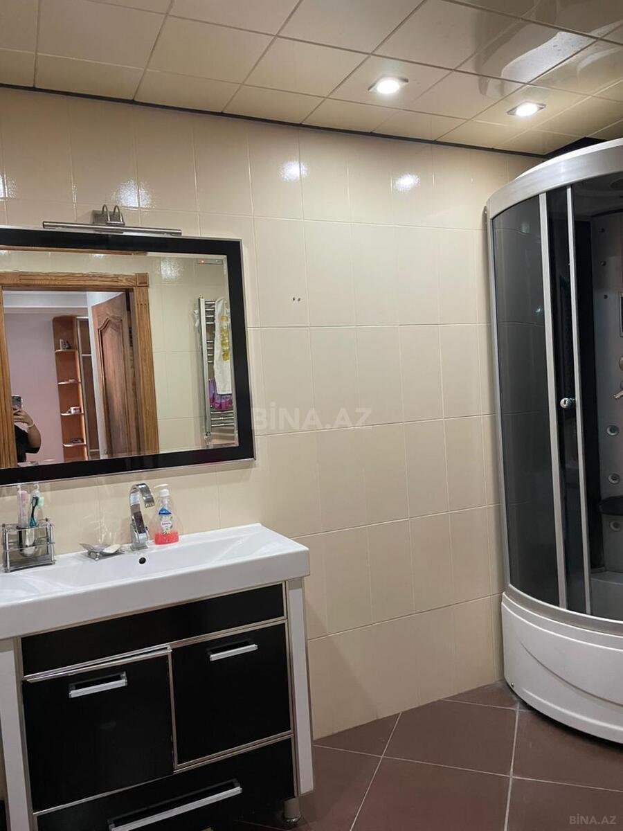 3 otaqlı yeni tikili - Neftçilər m. - 80 m² (11)