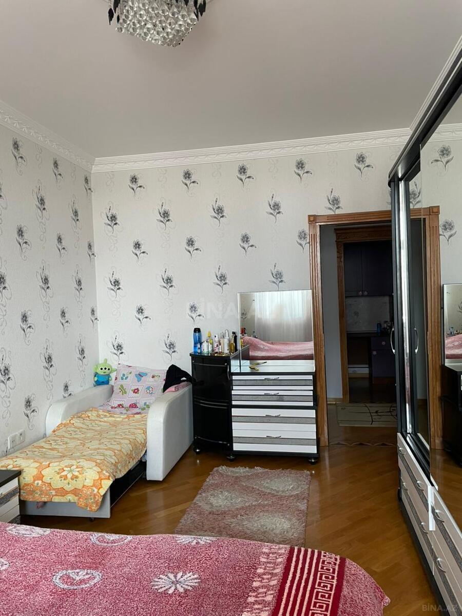 3 otaqlı yeni tikili - Neftçilər m. - 80 m² (3)