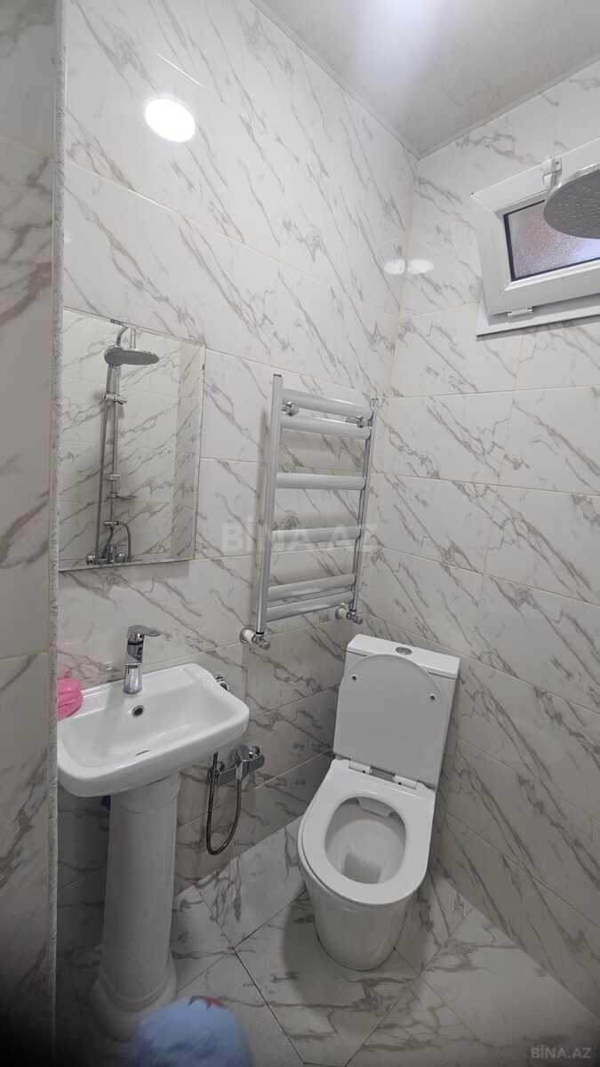 1-комн. новостройка - Хырдалан - 35 м² (10)
