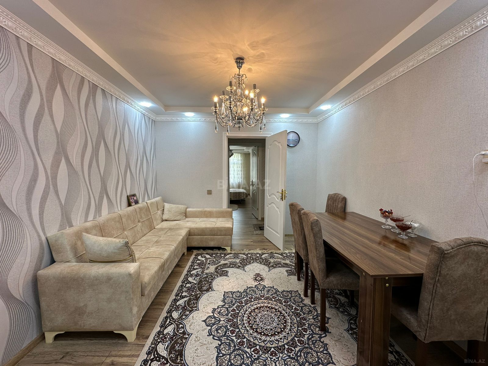 3-комн. вторичка - Хырдалан - 60 м² (2)