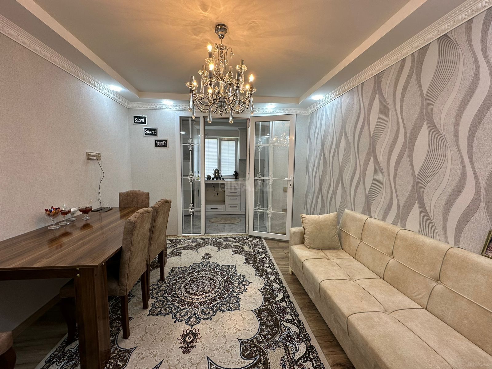 3-комн. вторичка - Хырдалан - 60 м² (1)