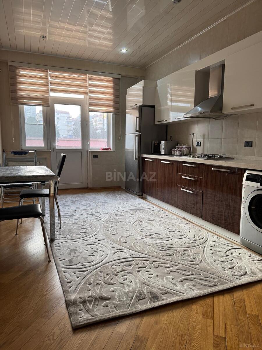 3 otaqlı yeni tikili - Şah İsmayıl Xətai m. - 130 m² (10)