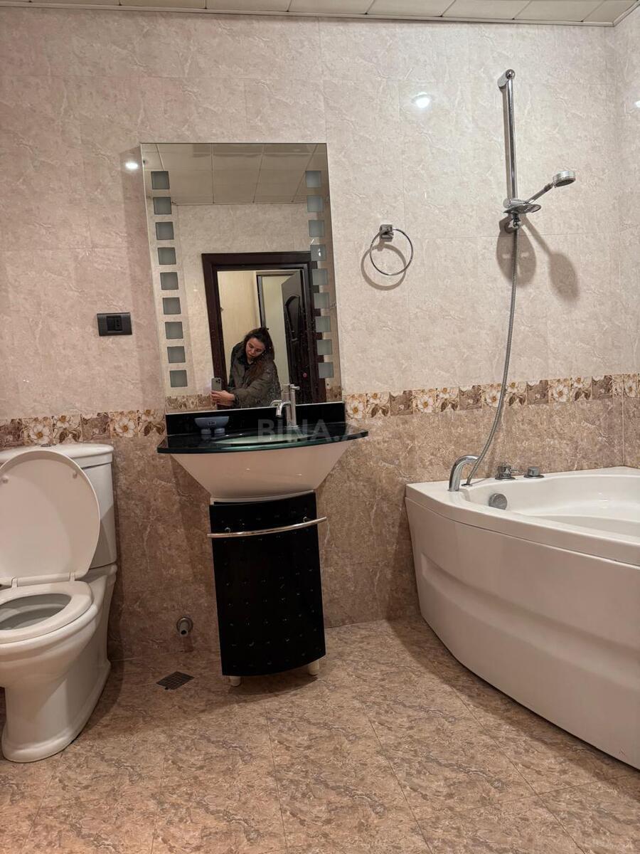 3 otaqlı yeni tikili - Şah İsmayıl Xətai m. - 130 m² (13)