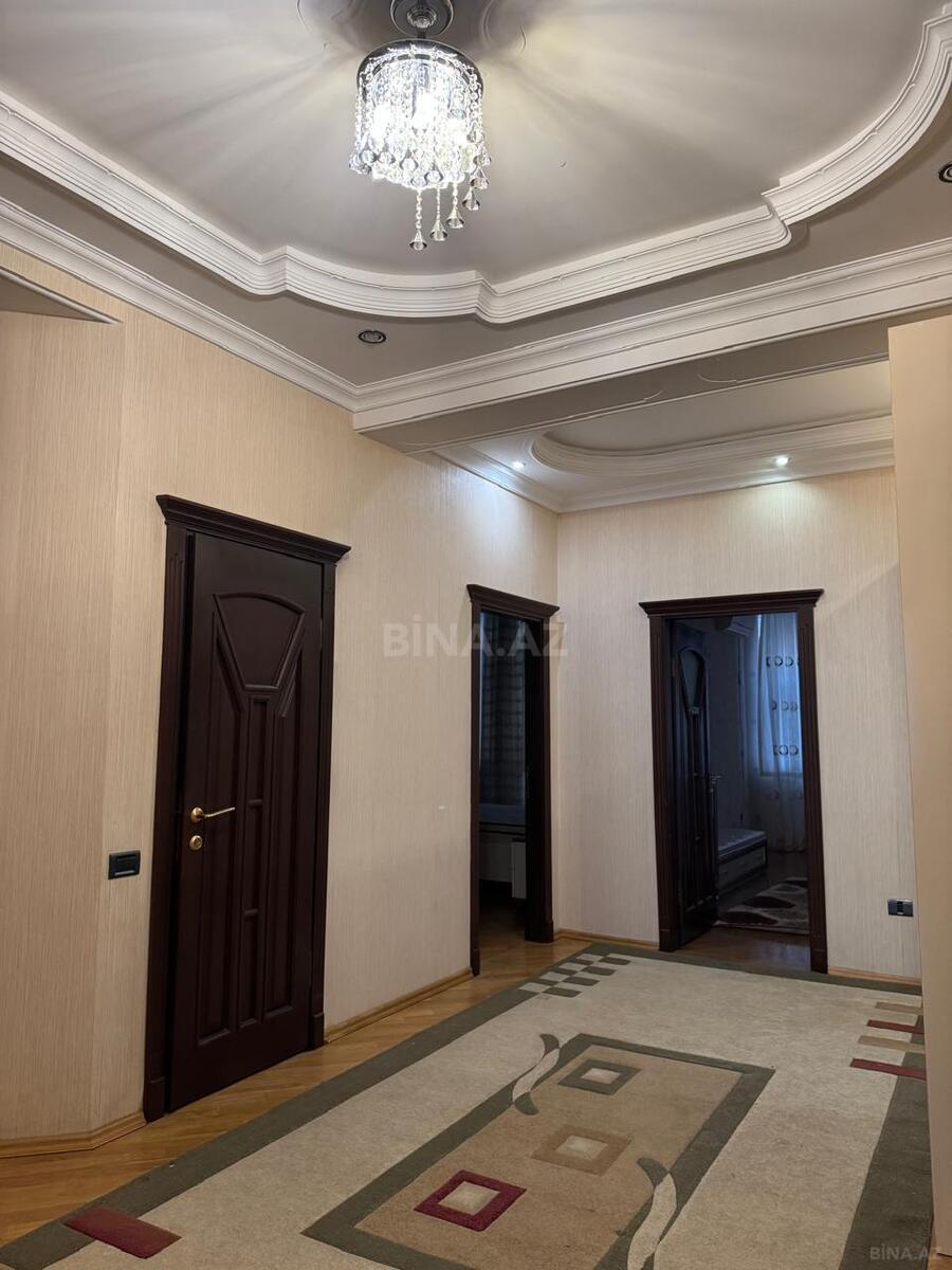 3 otaqlı yeni tikili - Şah İsmayıl Xətai m. - 130 m² (2)