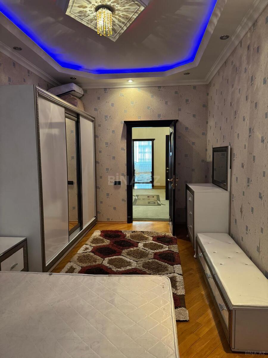 3 otaqlı yeni tikili - Şah İsmayıl Xətai m. - 130 m² (8)