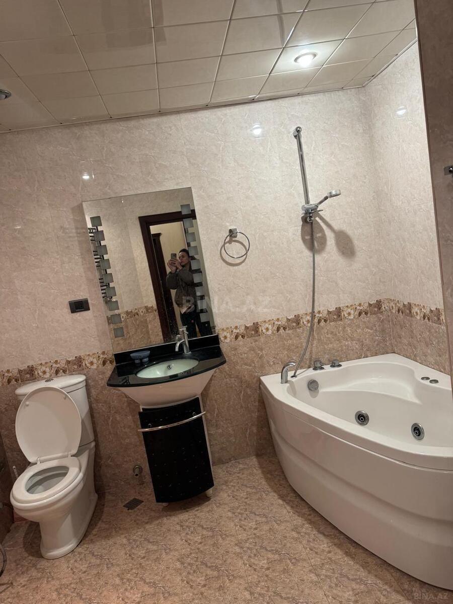 3 otaqlı yeni tikili - Şah İsmayıl Xətai m. - 130 m² (6)