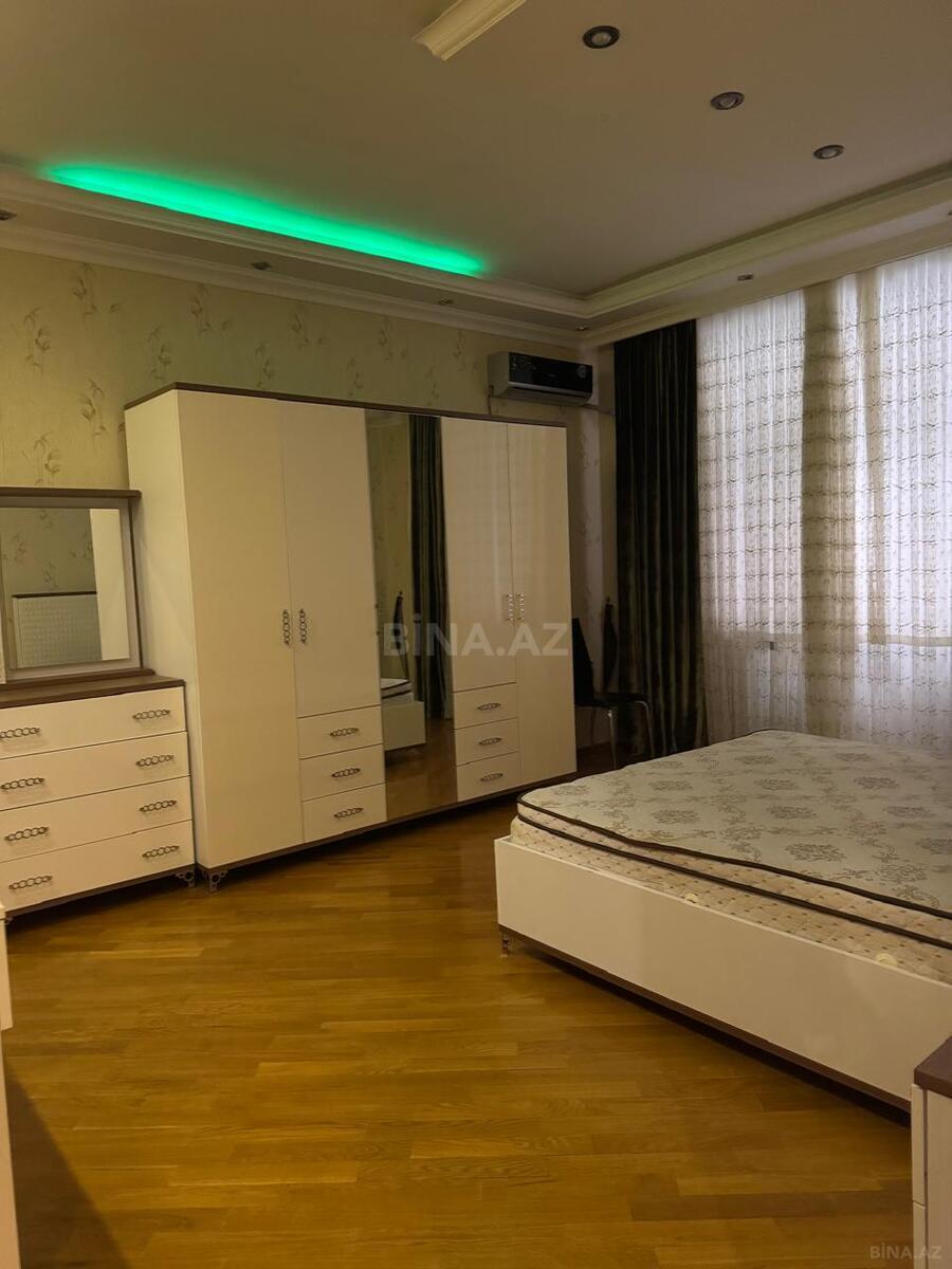 3 otaqlı yeni tikili - Şah İsmayıl Xətai m. - 130 m² (7)