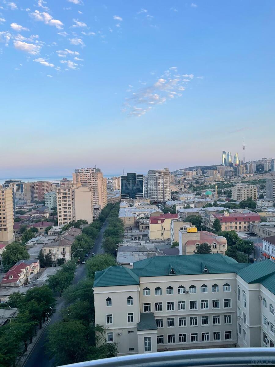 3 otaqlı yeni tikili - Nizami m. - 135 m² (8)