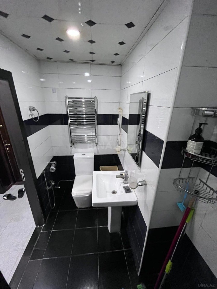 2 otaqlı yeni tikili - Bakıxanov q. - 75 m² (8)