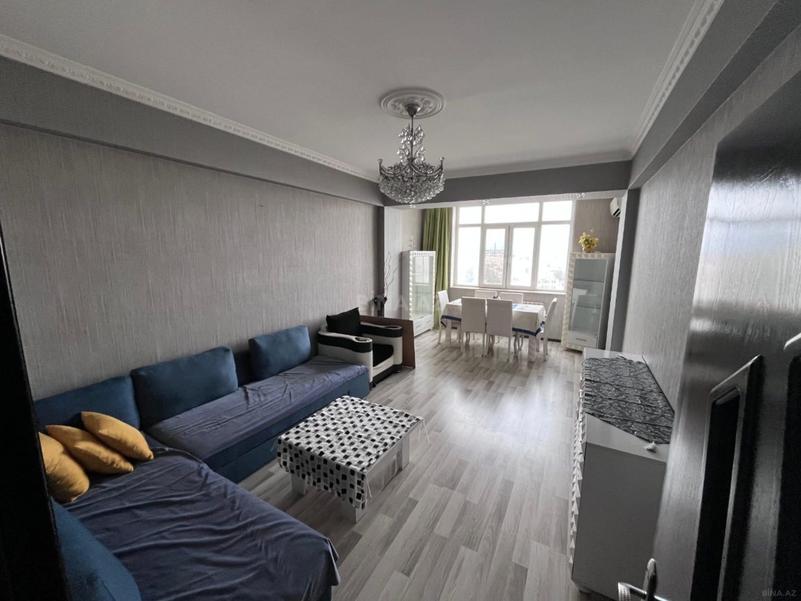 2 otaqlı yeni tikili - Bakıxanov q. - 75 m² (3)