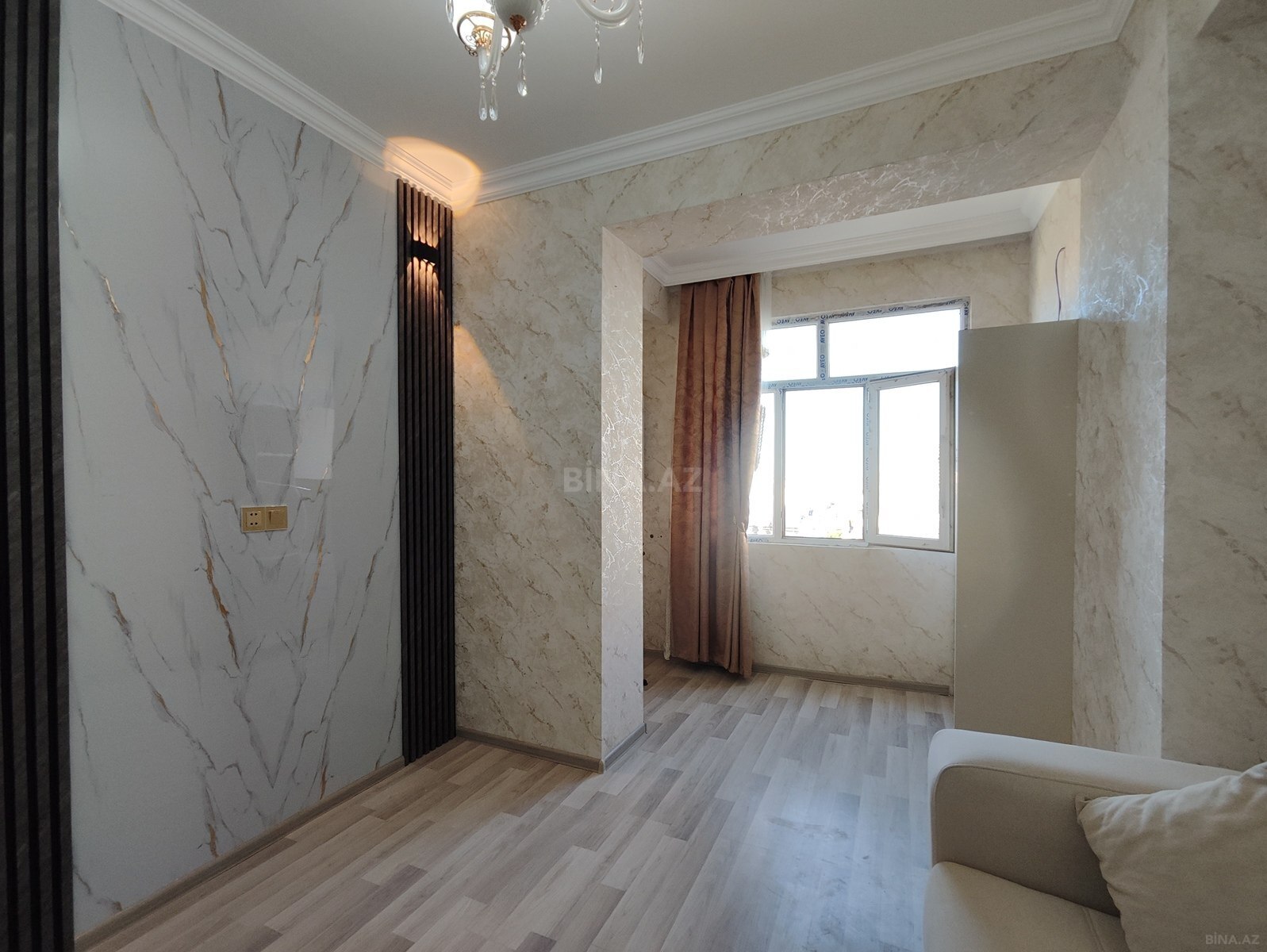1-комн. новостройка - Хырдалан - 29 м² (1)
