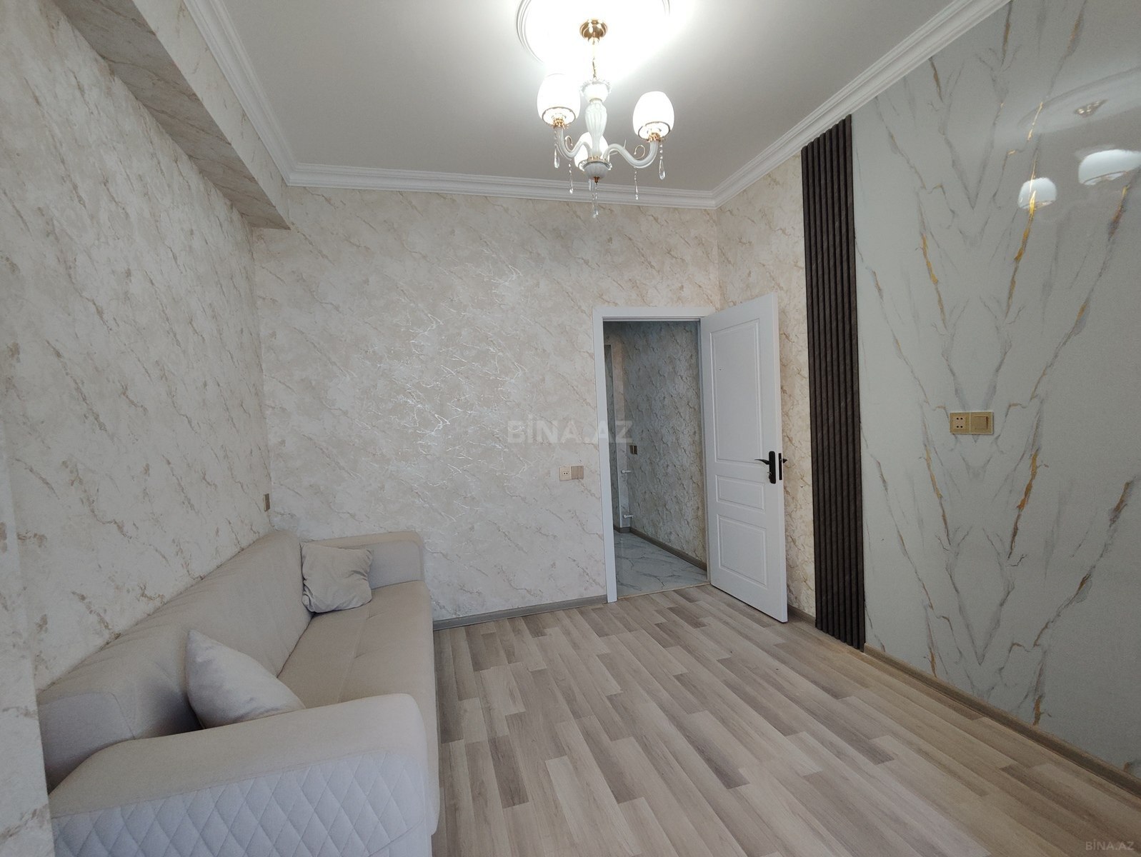 1-комн. новостройка - Хырдалан - 29 м² (4)