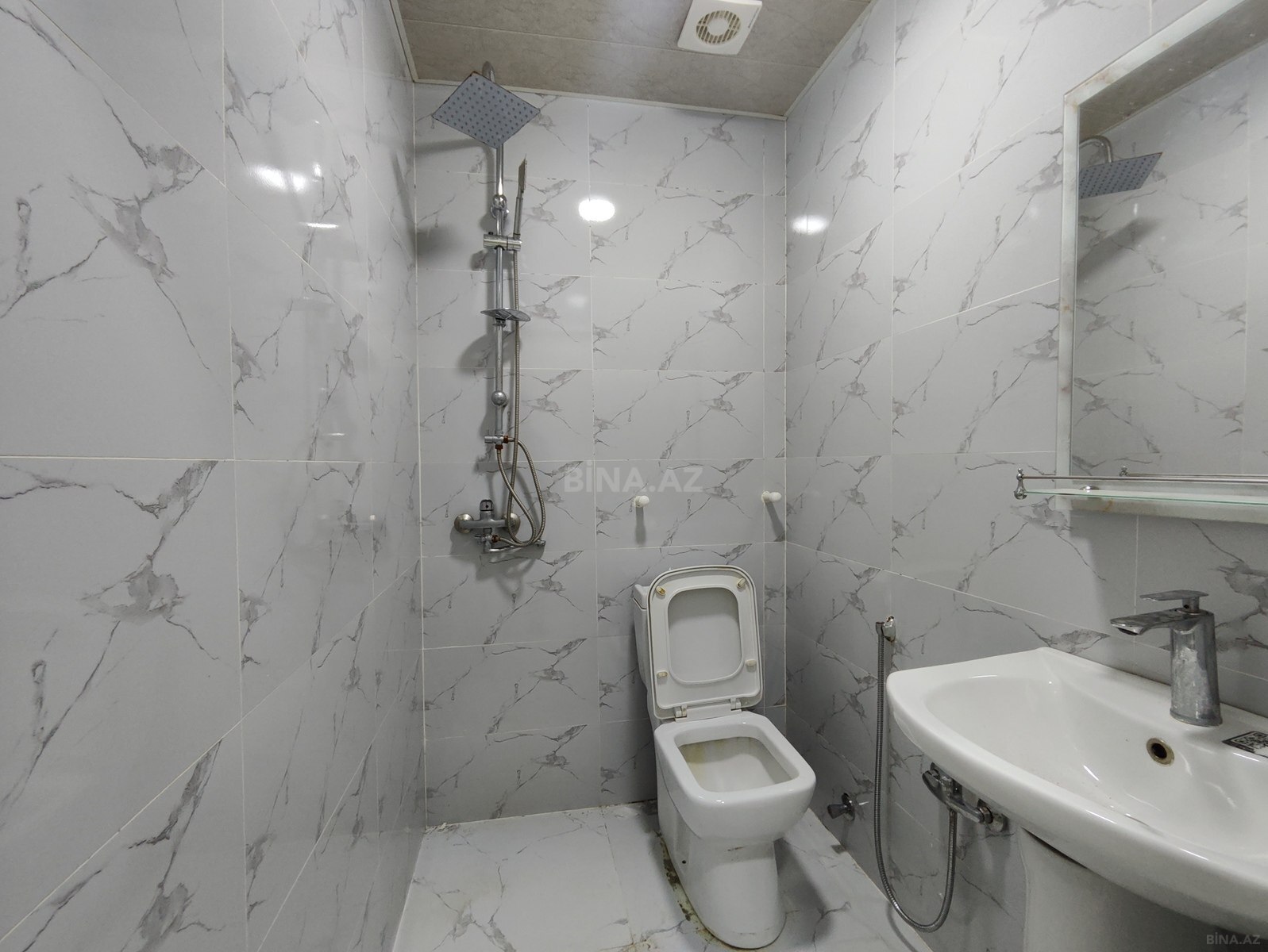 1-комн. новостройка - Хырдалан - 29 м² (7)