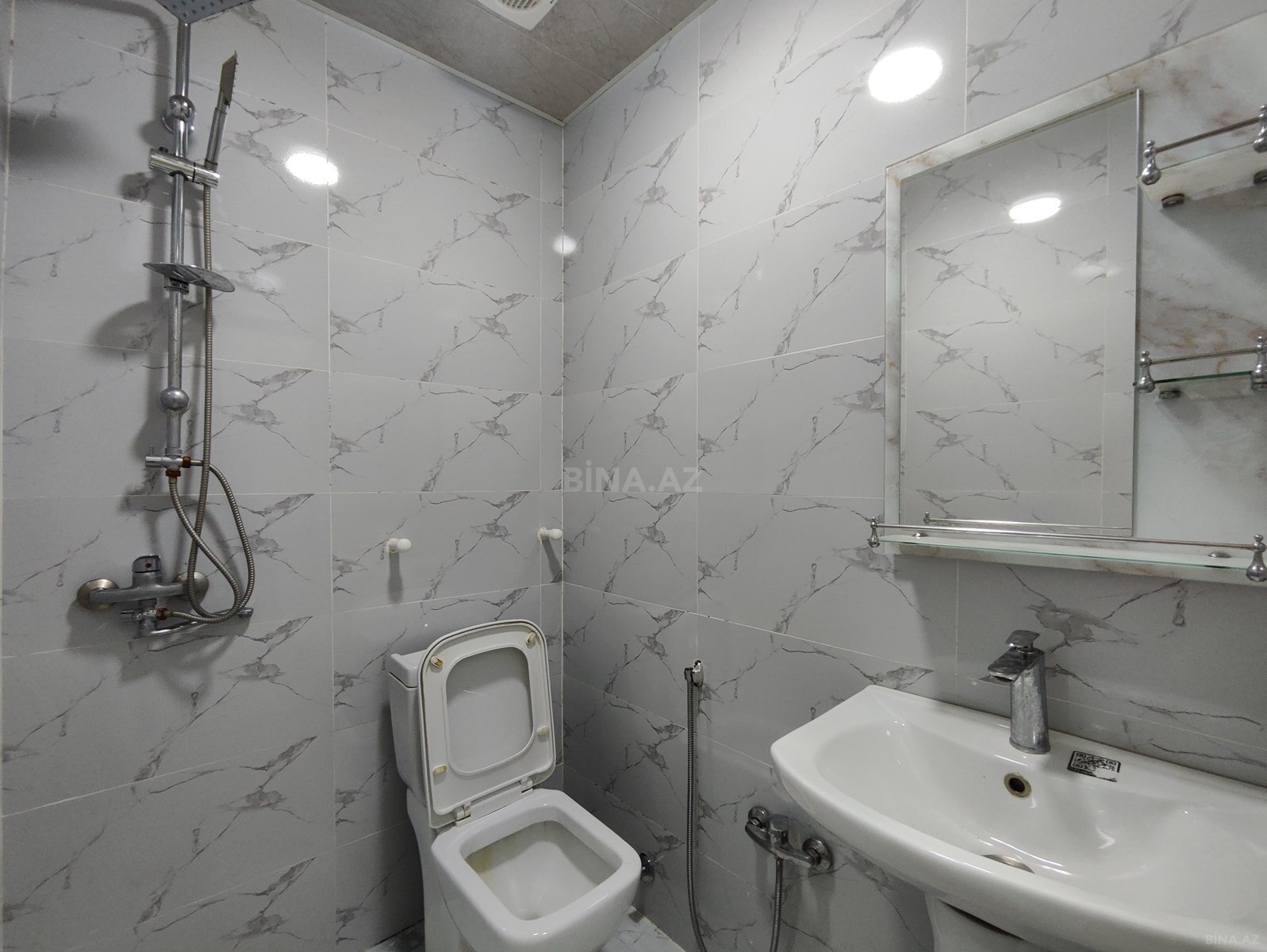 1-комн. новостройка - Хырдалан - 29 м² (8)
