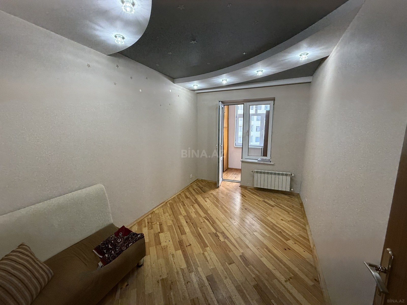3 otaqlı köhnə tikili - Qara Qarayev m. - 90 m² (11)