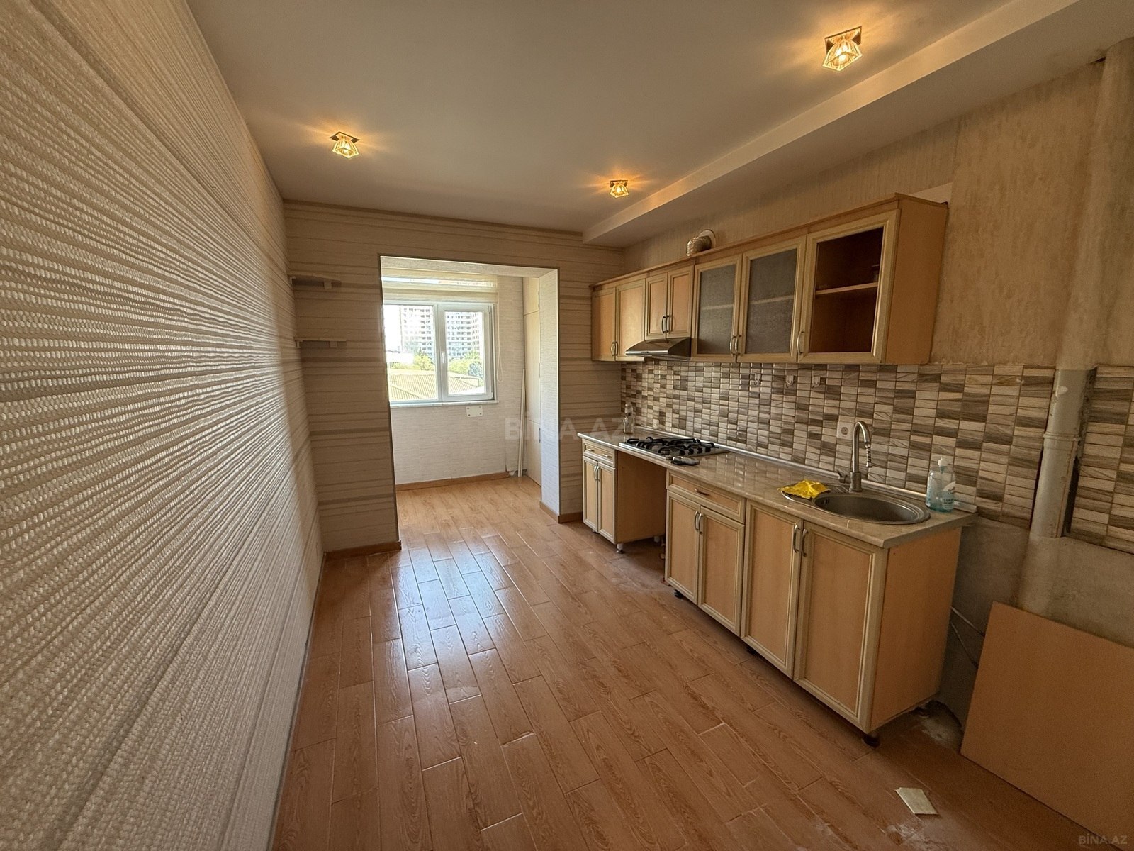 3 otaqlı köhnə tikili - Qara Qarayev m. - 90 m² (6)