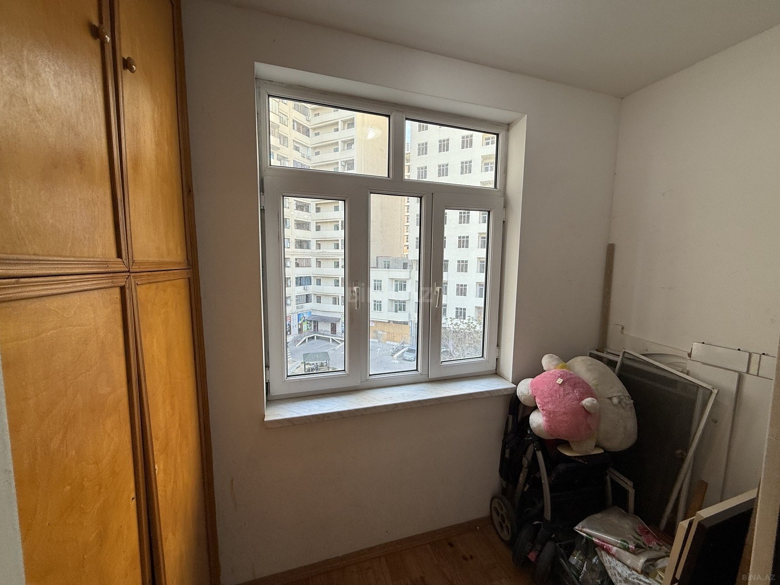 3 otaqlı köhnə tikili - Qara Qarayev m. - 90 m² (8)