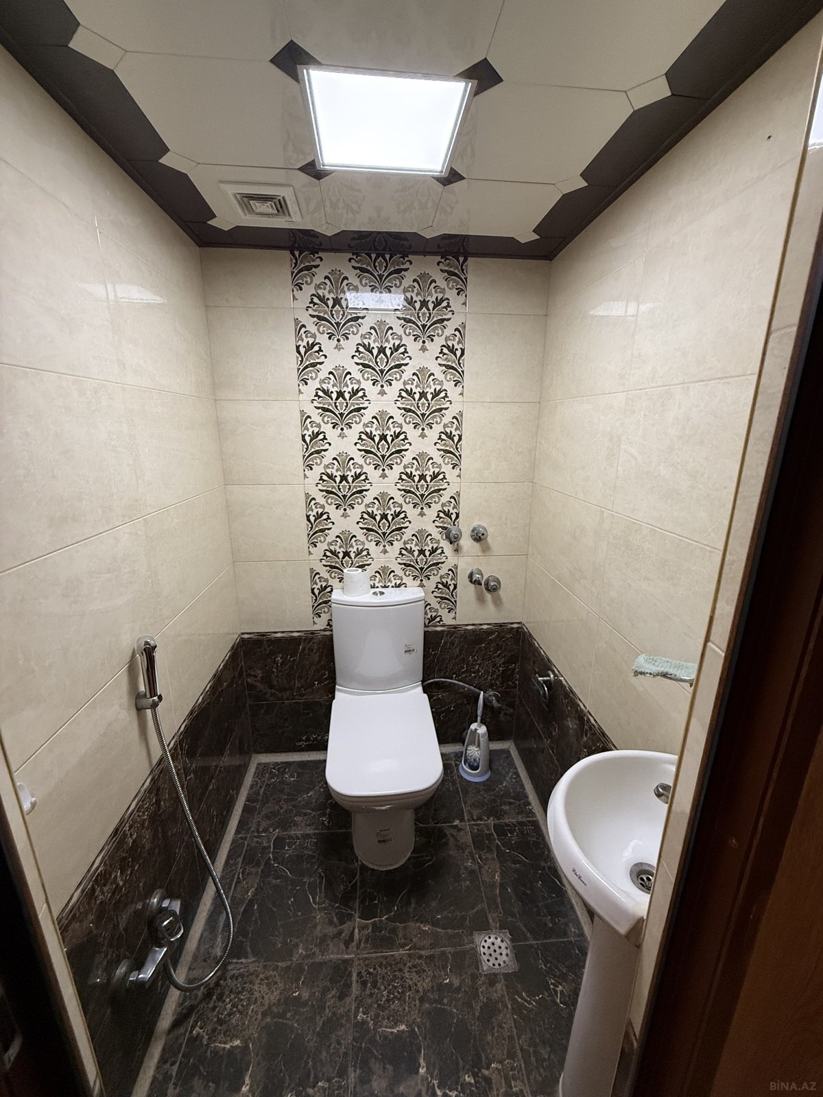 3 otaqlı köhnə tikili - Qara Qarayev m. - 90 m² (12)