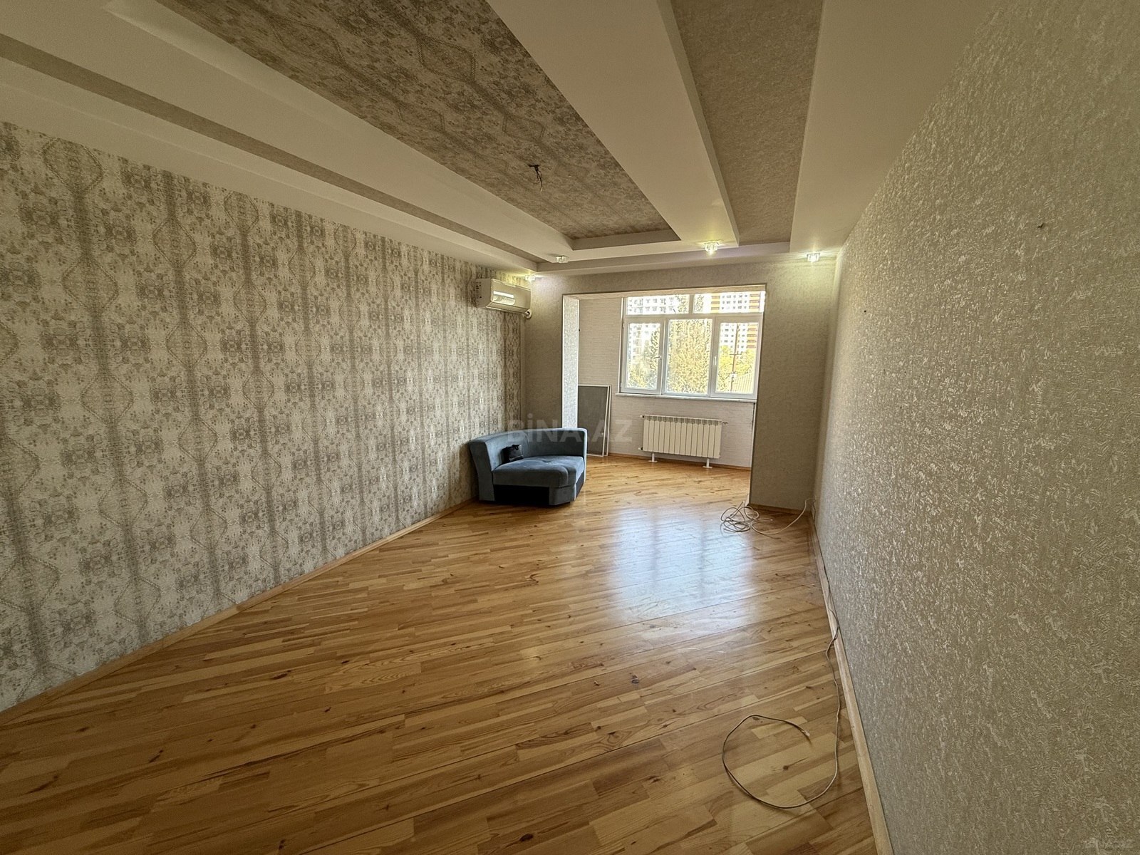 3 otaqlı köhnə tikili - Qara Qarayev m. - 90 m² (1)