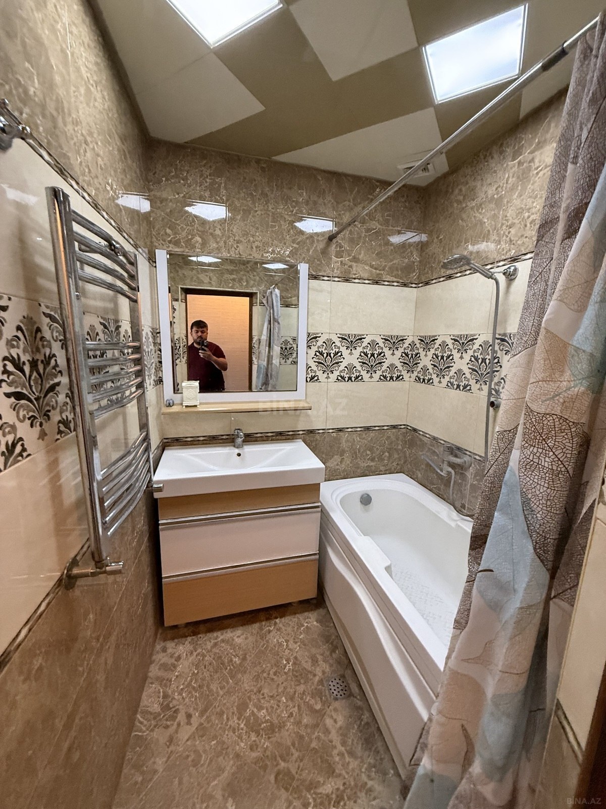 3 otaqlı köhnə tikili - Qara Qarayev m. - 90 m² (13)