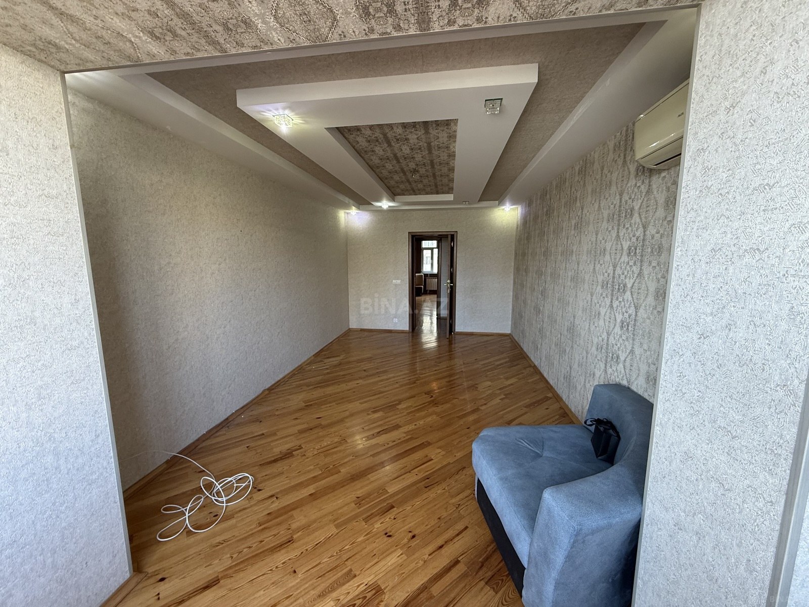 3 otaqlı köhnə tikili - Qara Qarayev m. - 90 m² (2)