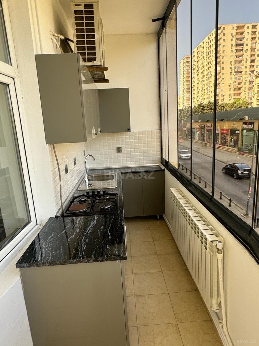 2 otaqlı yeni tikili - Həzi Aslanov m. - 70 m² (3)