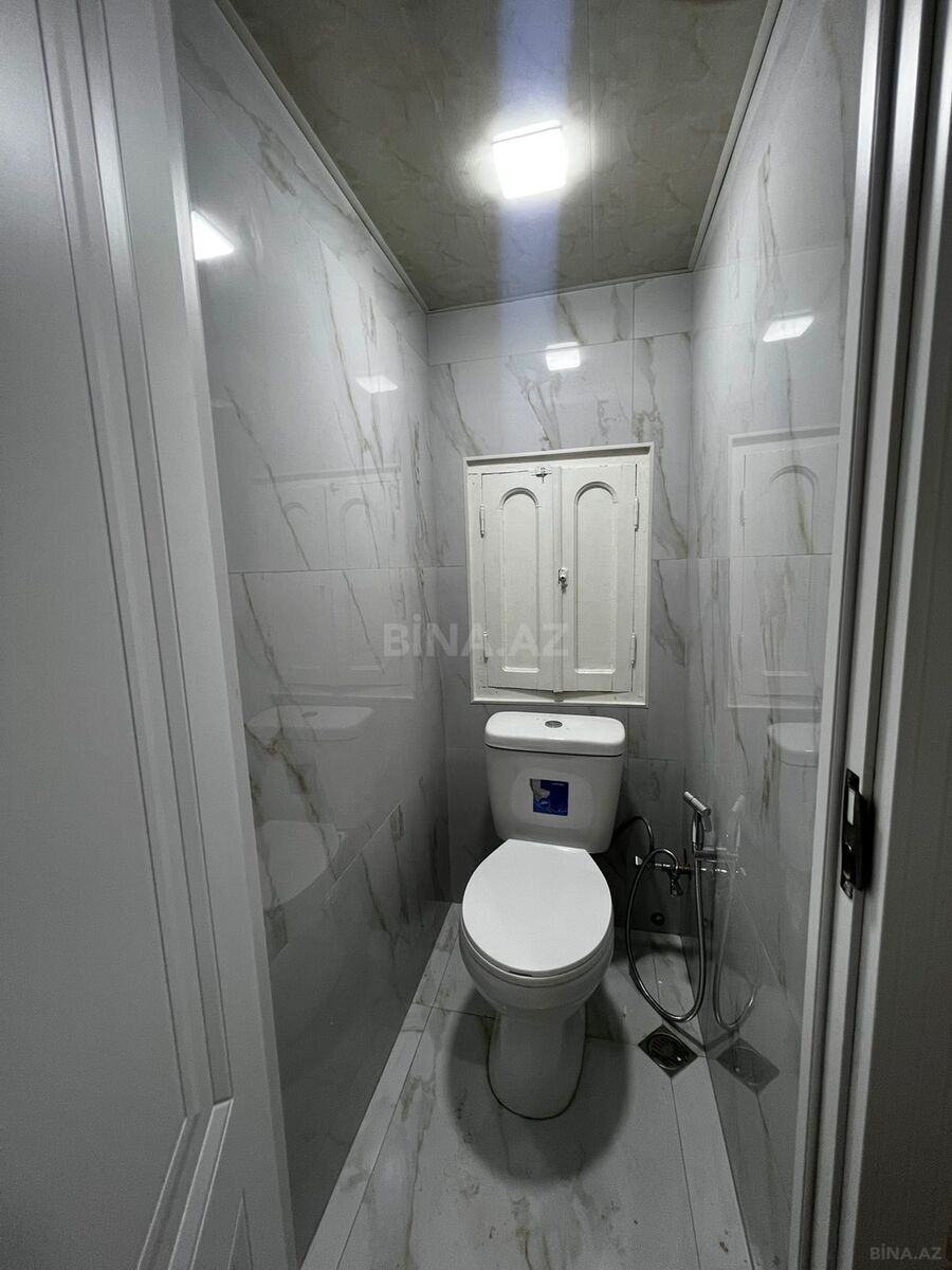 2-комн. вторичка - м. Мемар Аджеми - 55 м² (9)