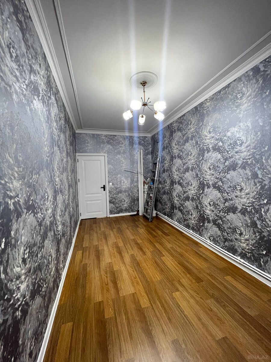 2-комн. вторичка - м. Мемар Аджеми - 55 м² (4)
