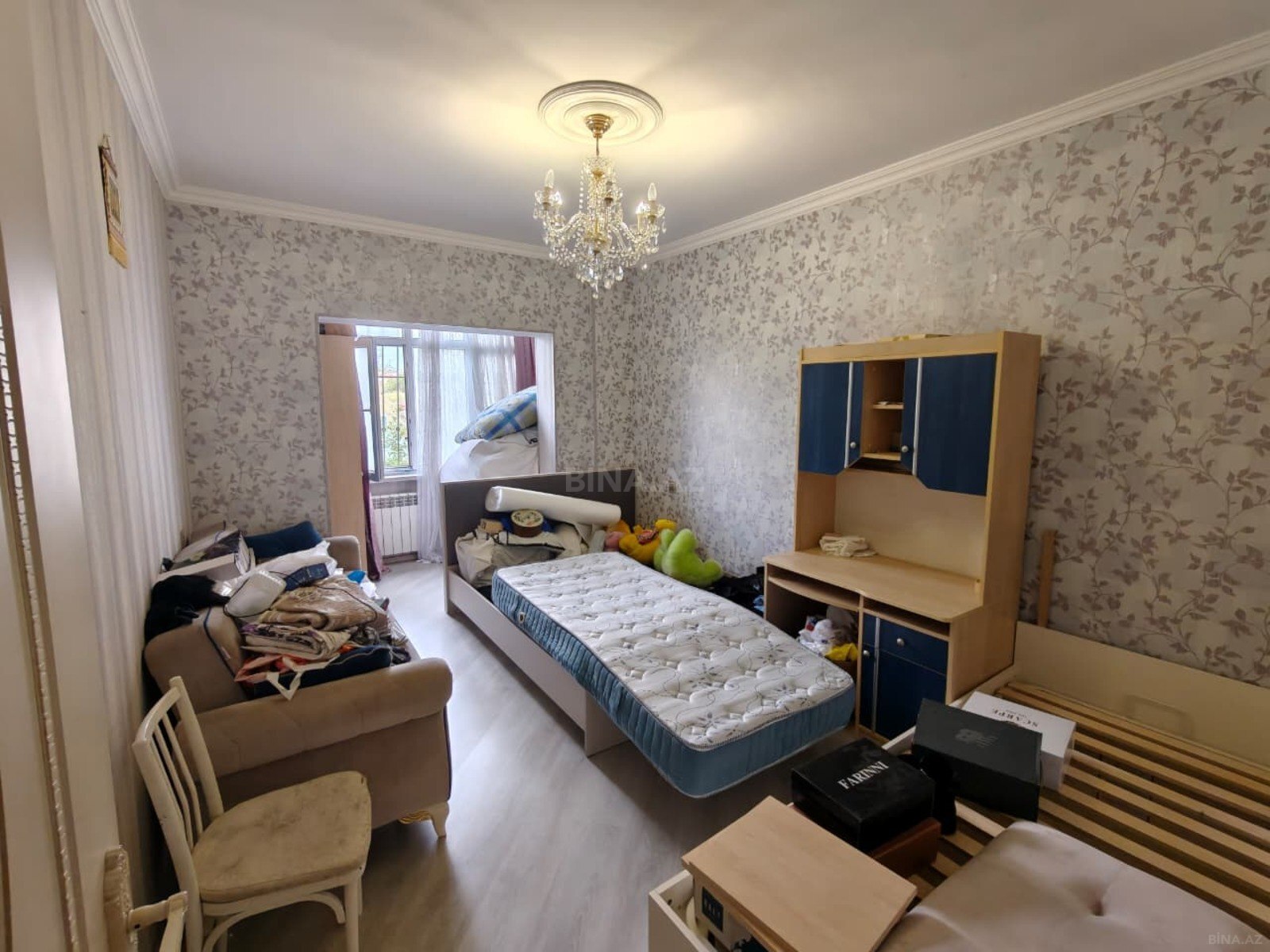 4-комн. вторичка - м. Иншаатчылар - 110 м² (8)