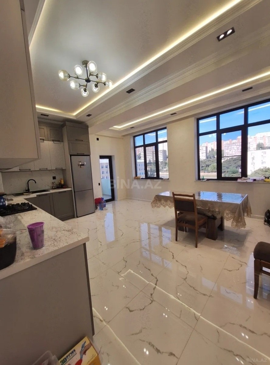 3-комн. новостройка - м. Ази Асланов - 143 м² (3)
