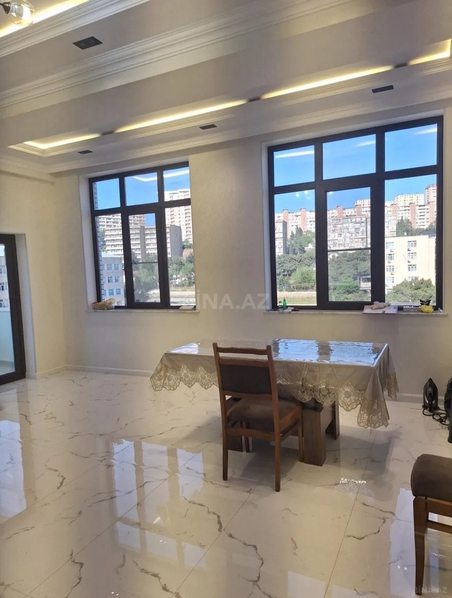 3-комн. новостройка - м. Ази Асланов - 143 м² (4)