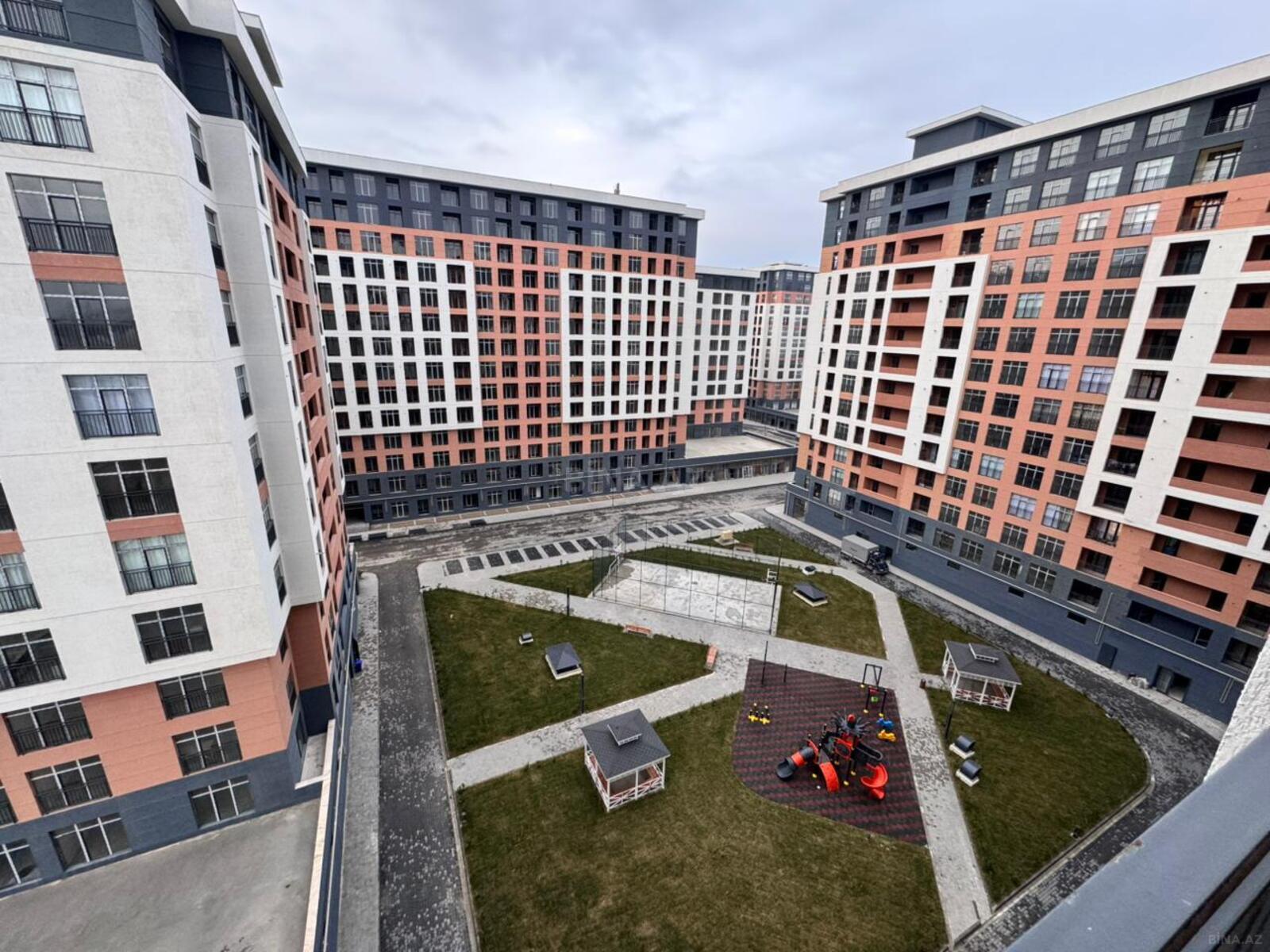 2-комн. новостройка - Сумгаит - 50 м² (10)