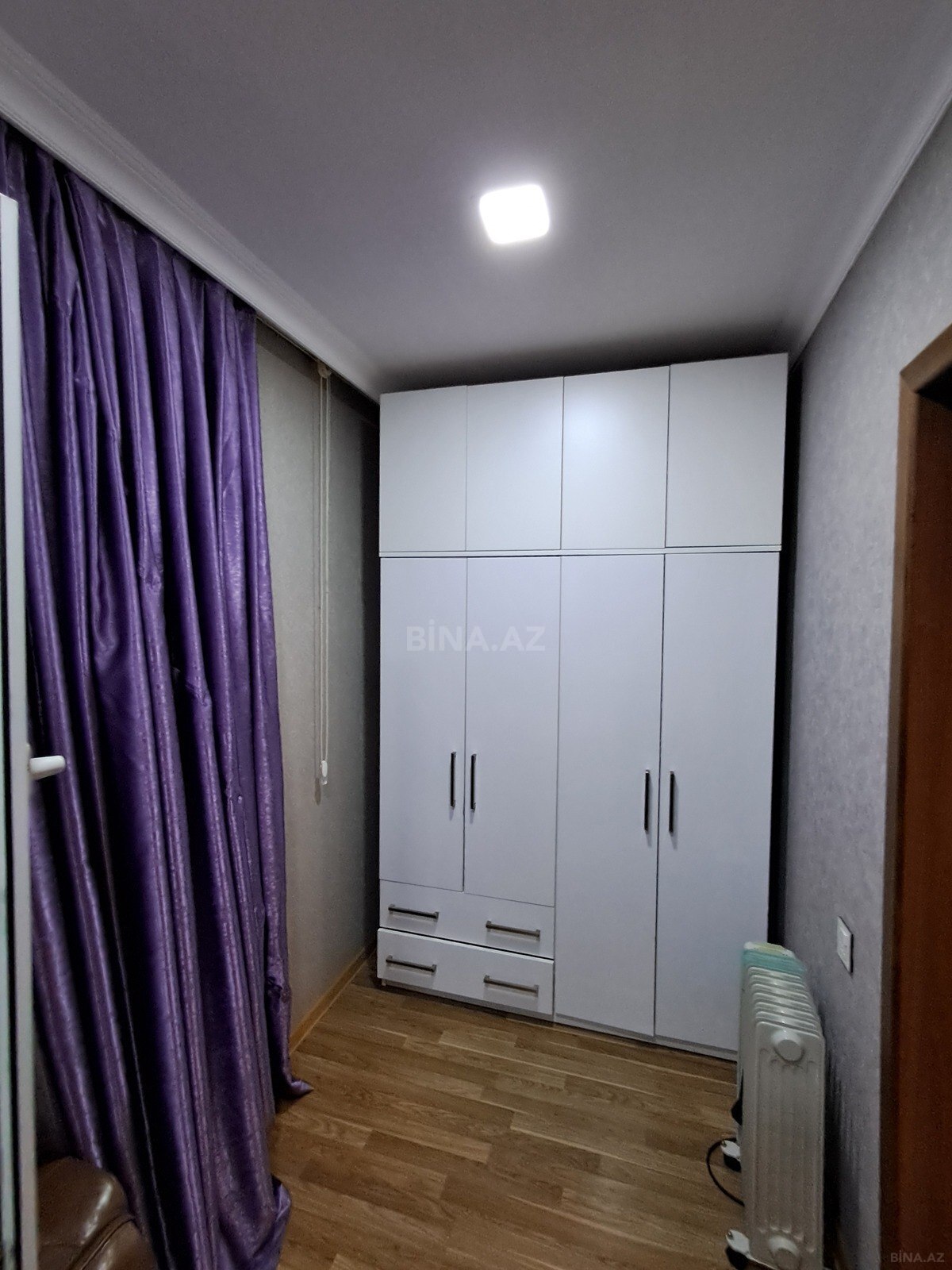 2-комн. вторичка - м. Ичеришехер - 45 м² (12)