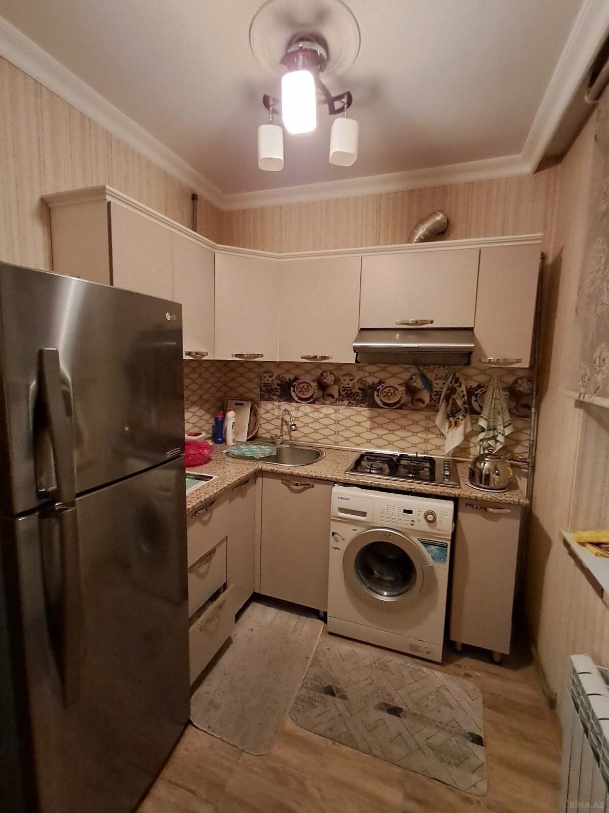 2-комн. вторичка - м. Ичеришехер - 45 м² (2)