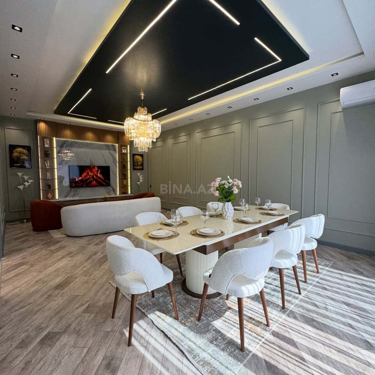 5-комн. дом/дача - пос. Мардакан - 180 м² (8)