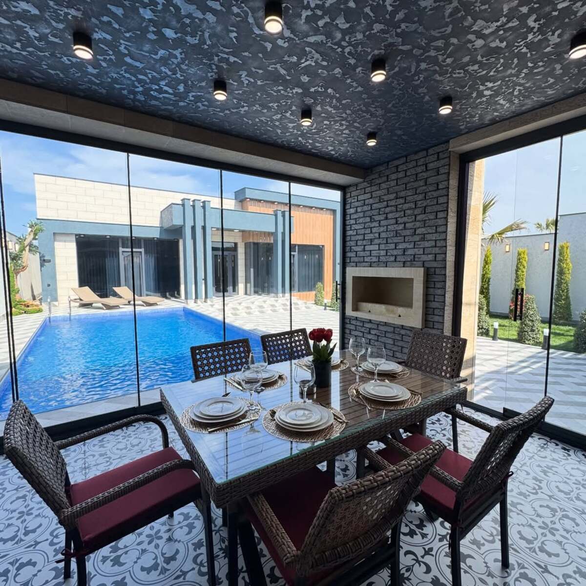 5-комн. дом/дача - пос. Мардакан - 180 м² (3)