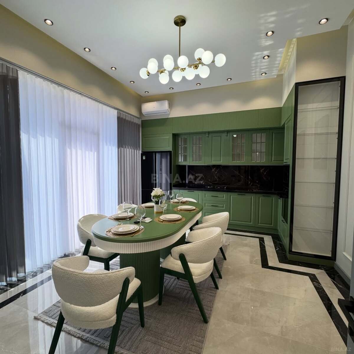 5-комн. дом/дача - пос. Мардакан - 180 м² (9)
