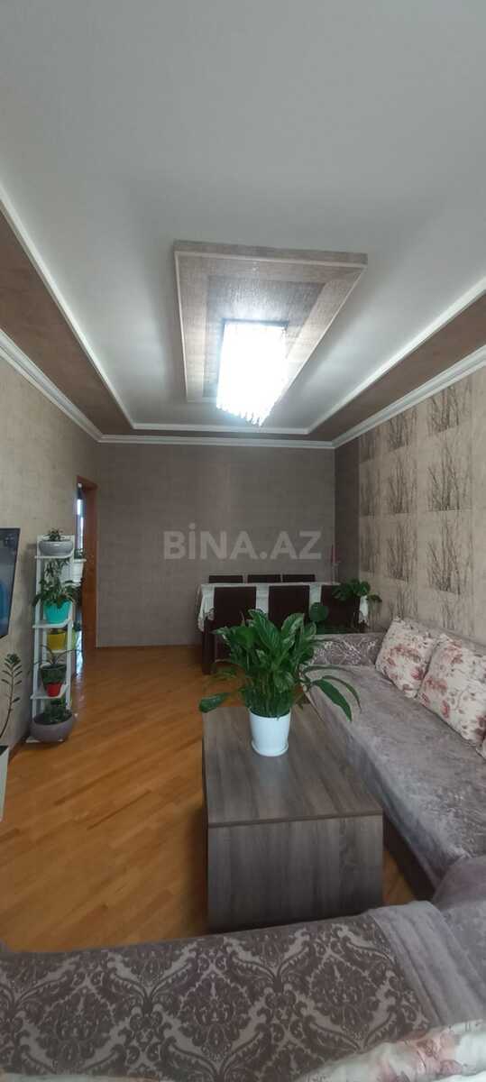 3 otaqlı köhnə tikili - Bakıxanov q. - 75 m² (1)