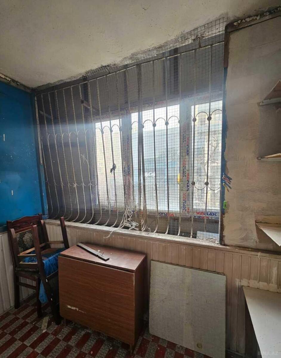 3 otaqlı köhnə tikili - Nəsimi r. - 85 m² (9)
