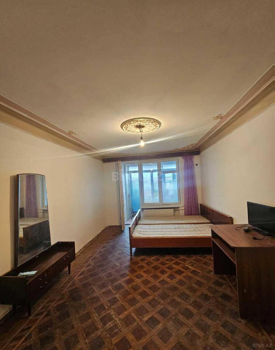 3 otaqlı köhnə tikili - Nəsimi r. - 85 m² (11)