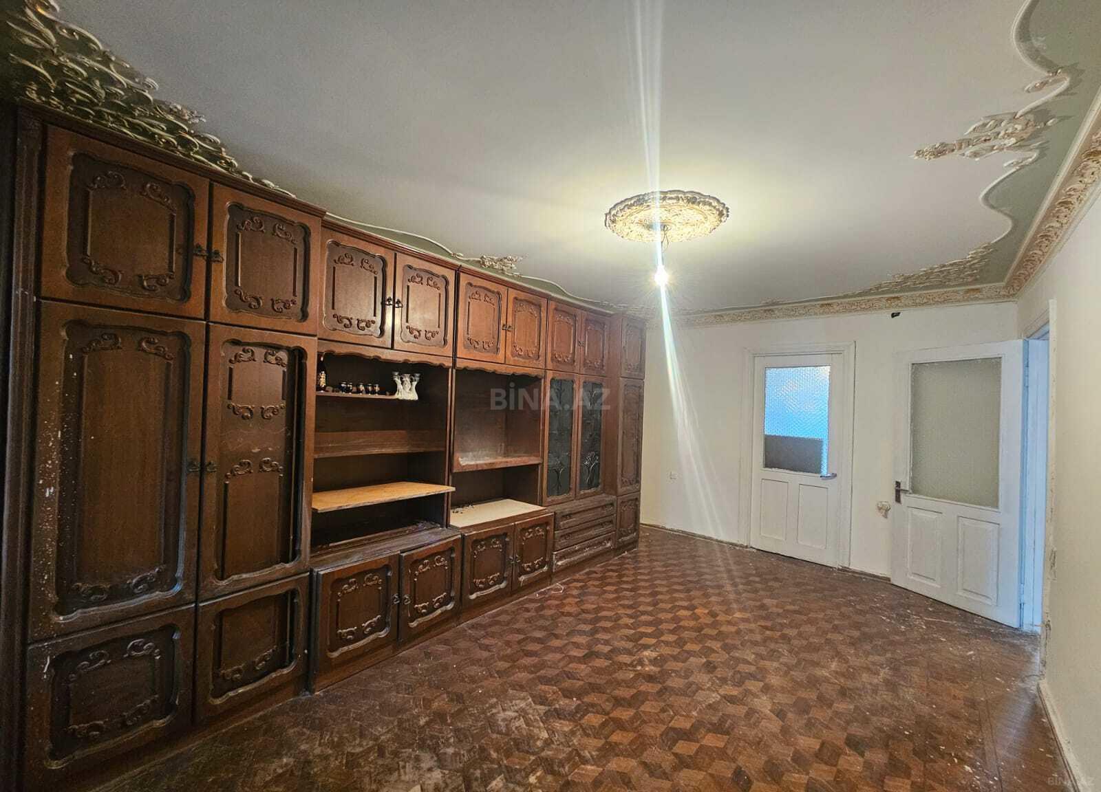 3 otaqlı köhnə tikili - Nəsimi r. - 85 m² (2)