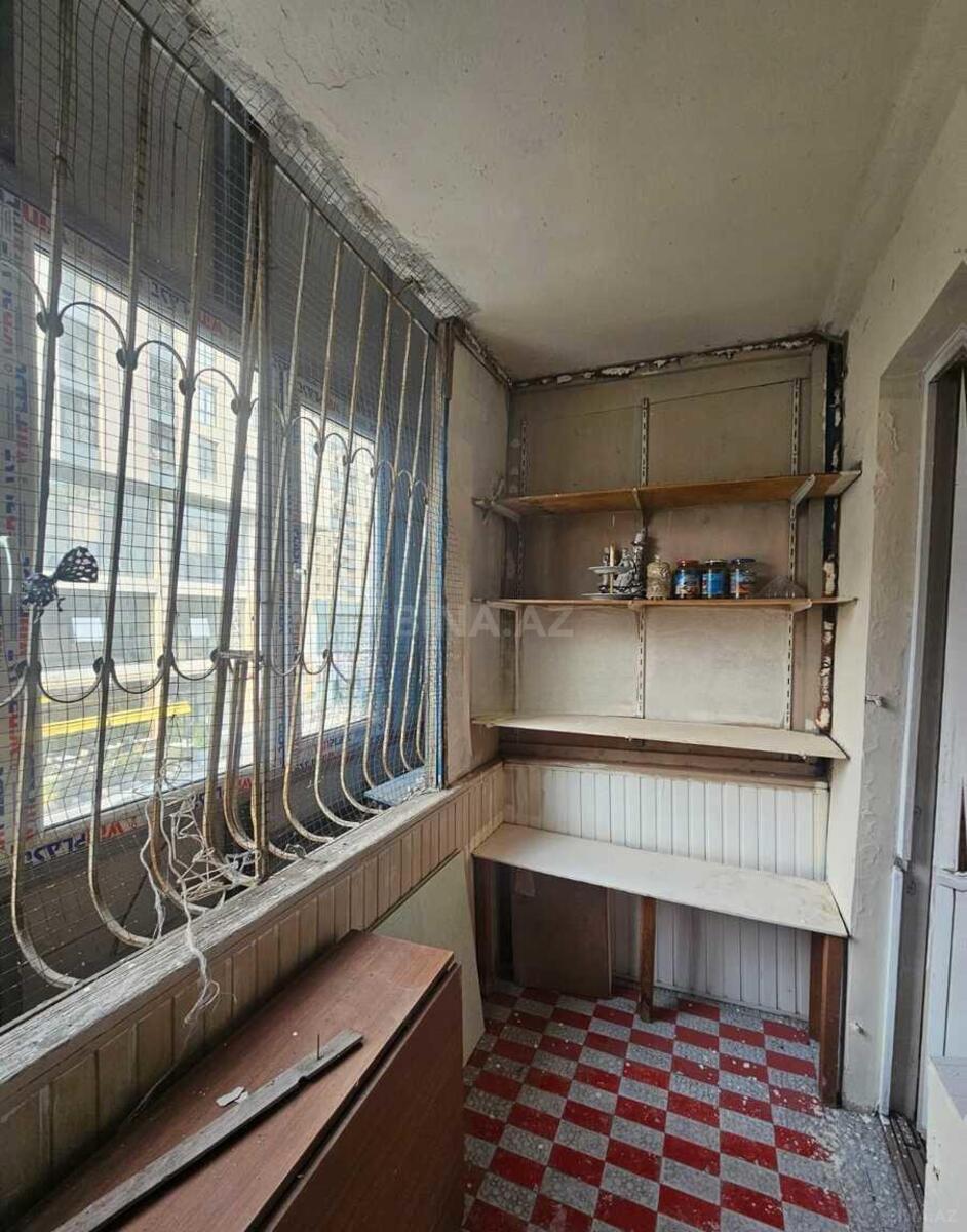 3 otaqlı köhnə tikili - Nəsimi r. - 85 m² (14)