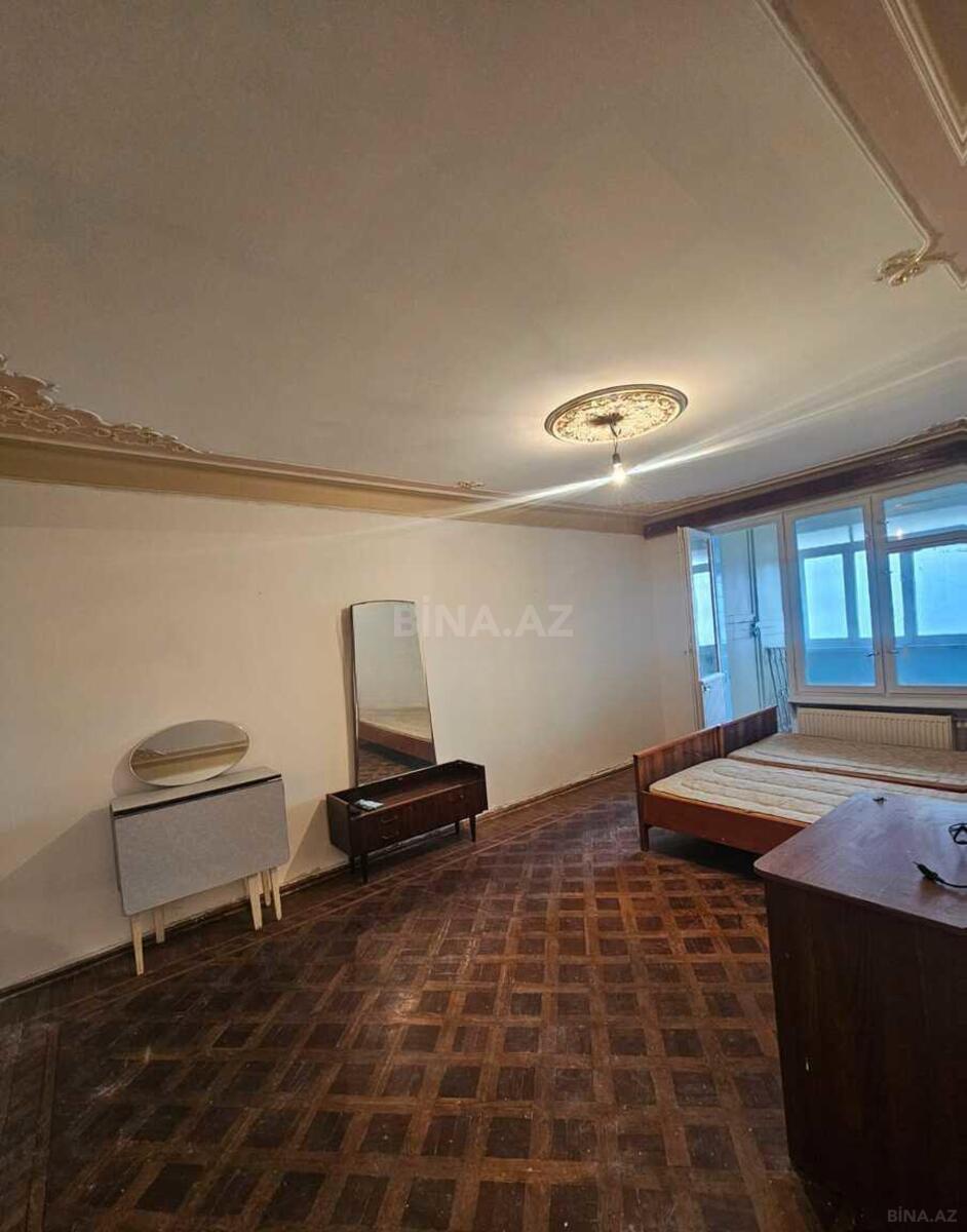 3 otaqlı köhnə tikili - Nəsimi r. - 85 m² (1)