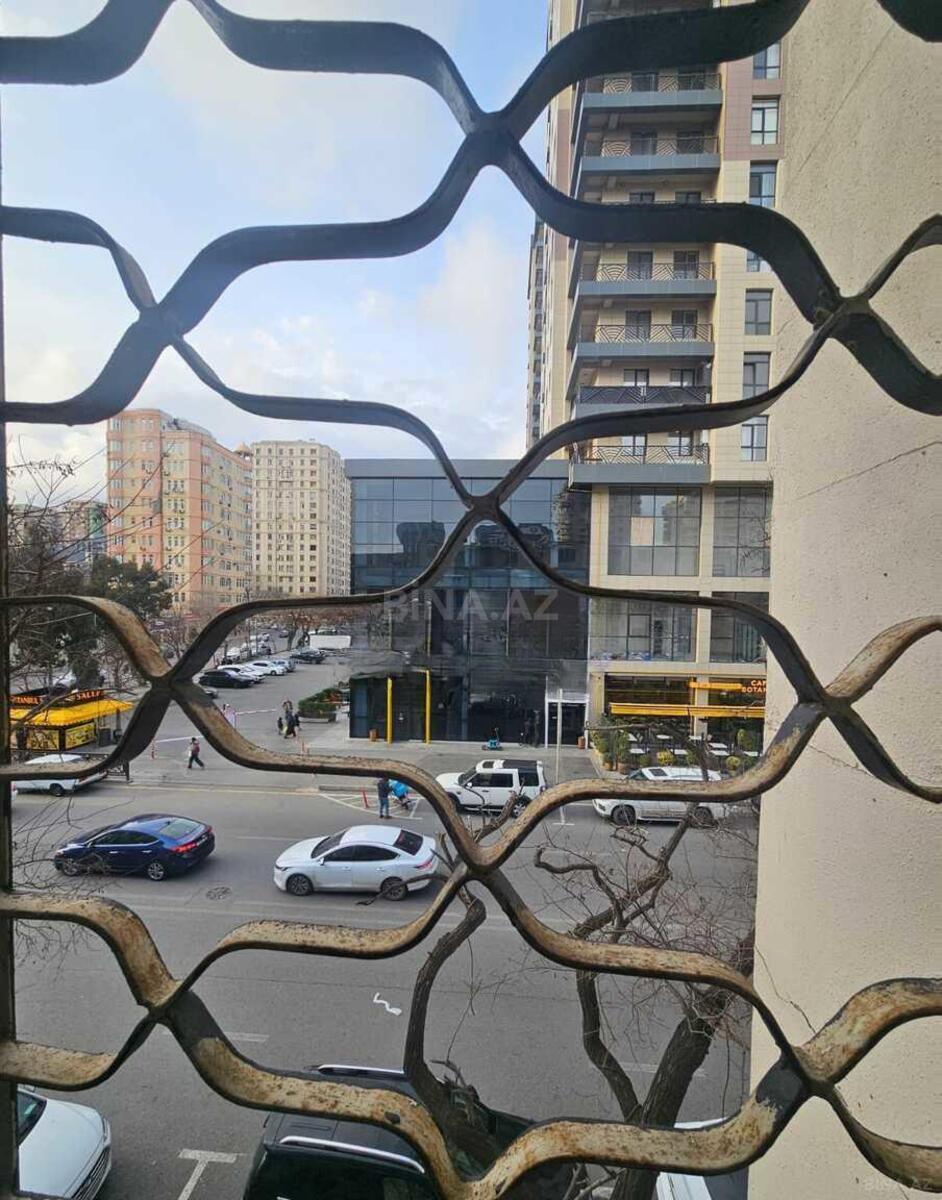 3 otaqlı köhnə tikili - Nəsimi r. - 85 m² (7)
