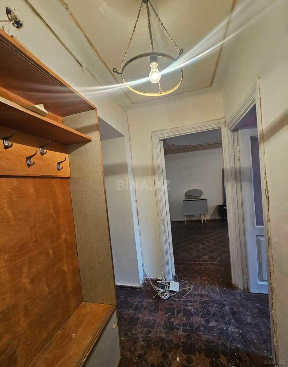 3 otaqlı köhnə tikili - Nəsimi r. - 85 m² (4)