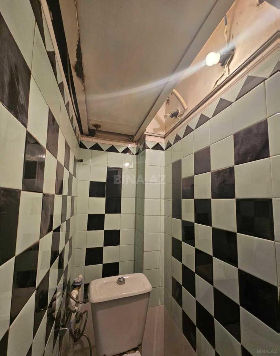 3 otaqlı köhnə tikili - Nəsimi r. - 85 m² (16)