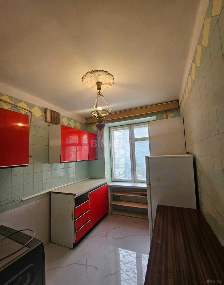 3 otaqlı köhnə tikili - Nəsimi r. - 85 m² (13)